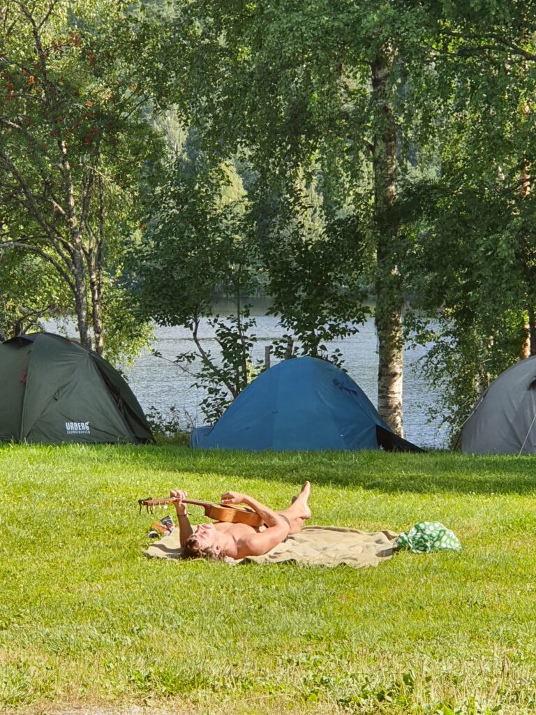 Urkult och festivalfeeling